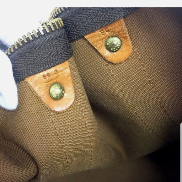 Louis Vuitton keepall 50 - Picture 8 of 8